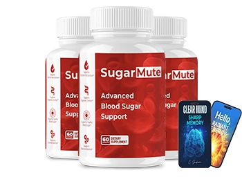 SugarMute bottle